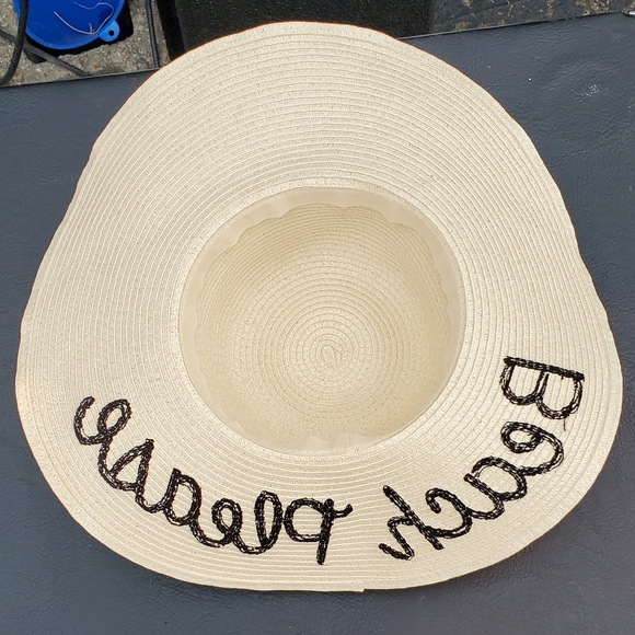 Beach Please Sun Hat - Picture 3 of 3